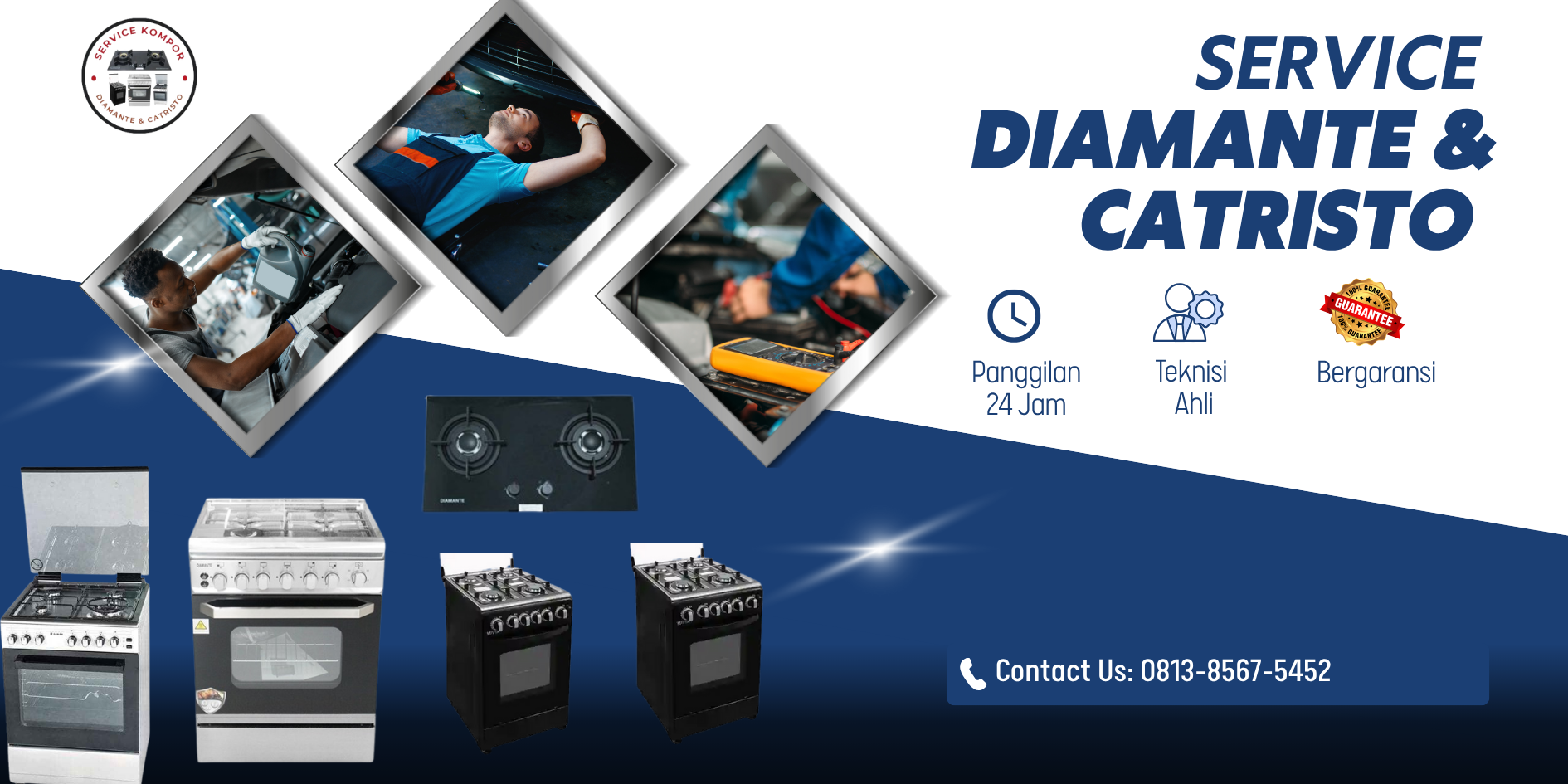 Black and Red Modern Car Service Banner (3)