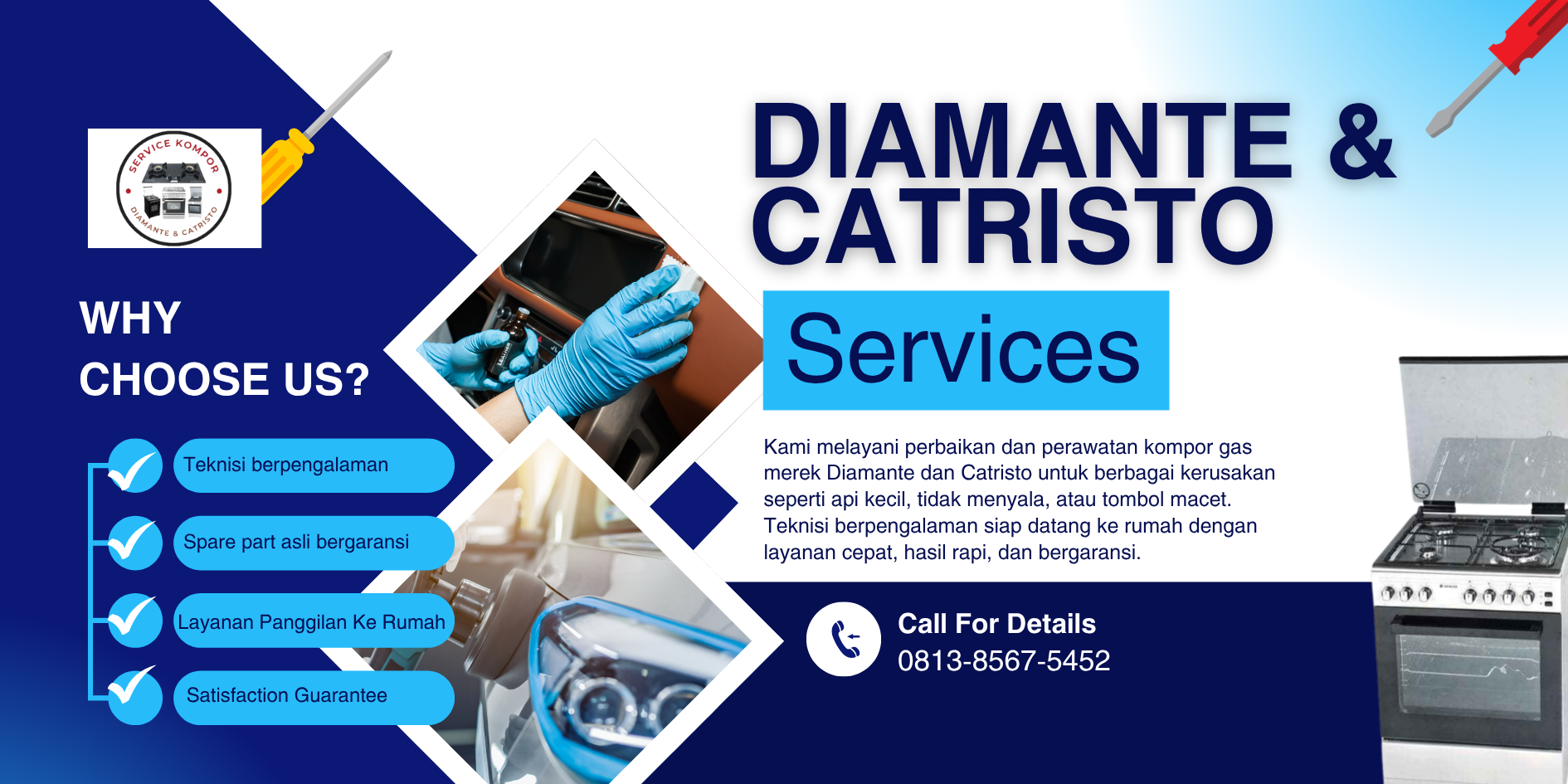 Blue and White Modern Auto Detailing Services Banner (3)