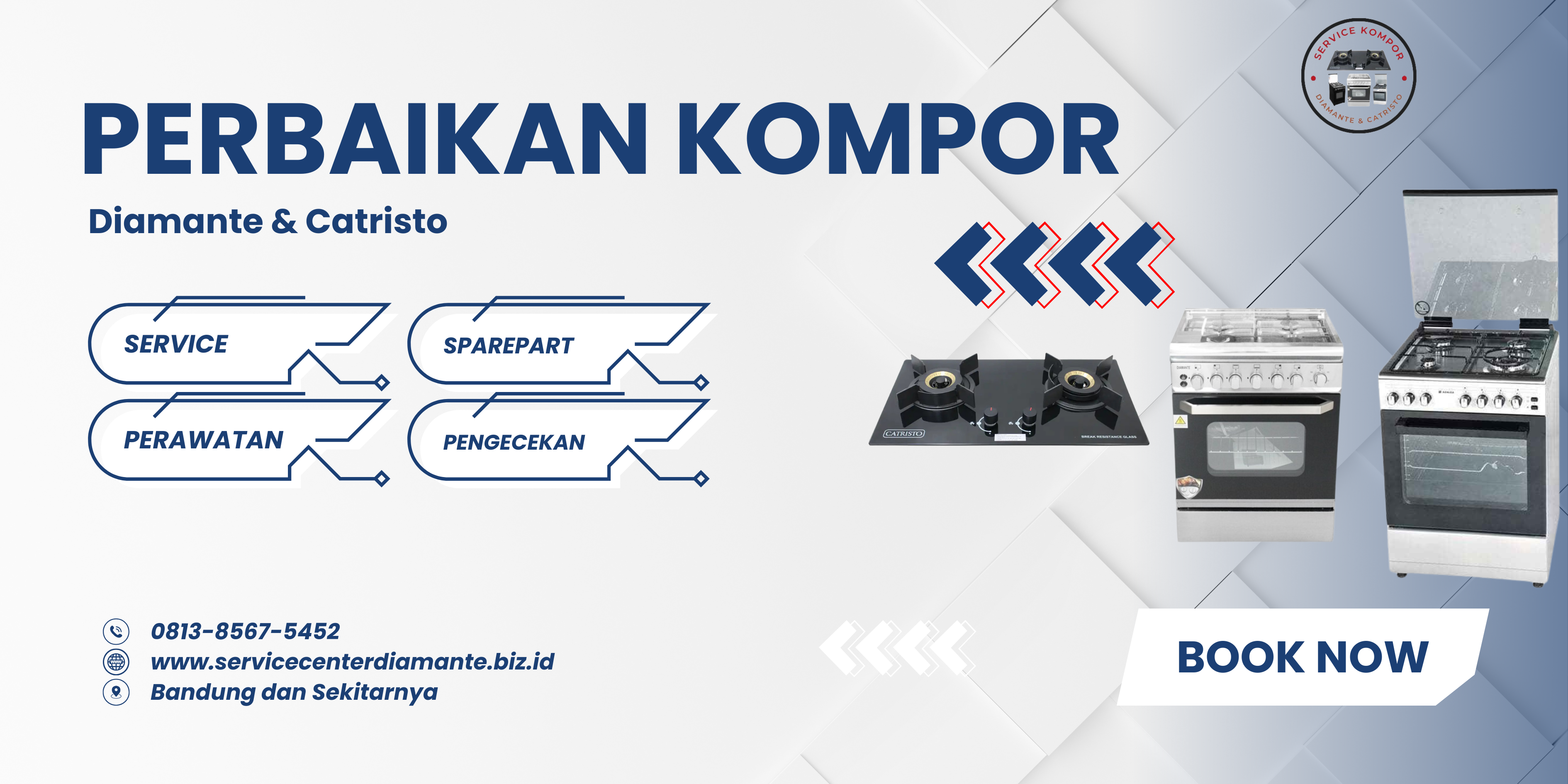 Red Black Modern Car Service Banner (6)